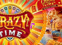 Crazy Time Cazeus Casino Game
