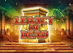 LEGACY OF DEAD slot Cazeus Casino Game