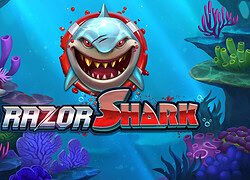 Razor Shark slot Cazeus Casino Game