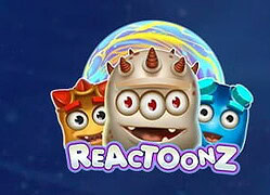 Reactoonz Cazeus Casino Slot